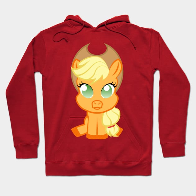 MLP Updated: Apple Jack Hoodie by Tooniefied